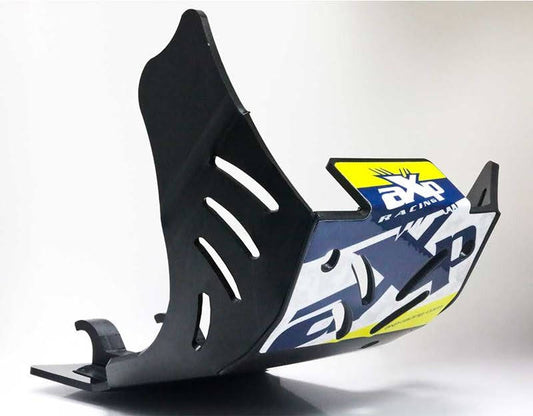 PARAMOTORE HUSQVARNA FE 501 (17-23) AXP RACING 6MM NERO