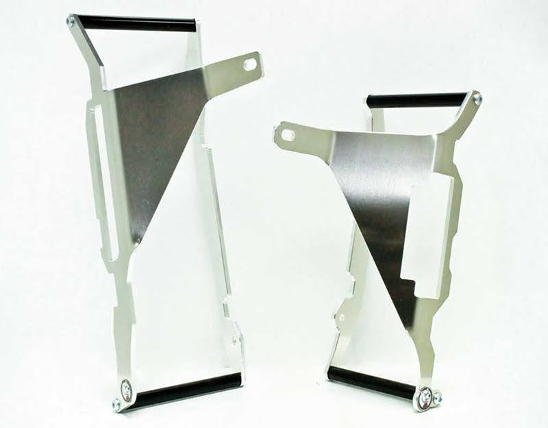 PROTEZIONE RADIATORI KAWASAKI KXF 250 (17-18) AXP RACING