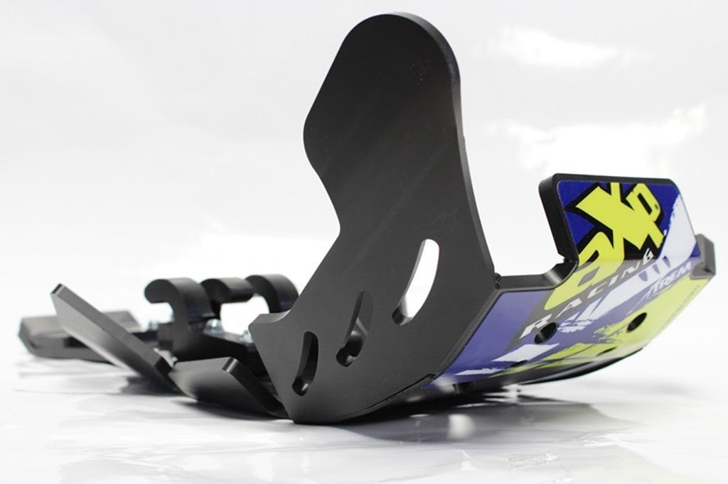 PARAMOTORE SHERCO 250 SE I (12-13) AXP RACING 8MM NERO