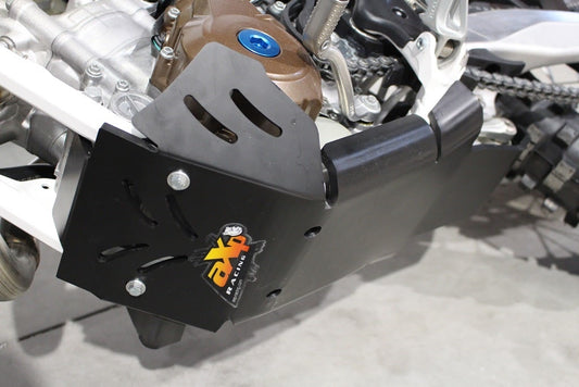 PARAMOTORE HUSQVARNA FE 350 (17-23) AXP RACING 8MM NERO