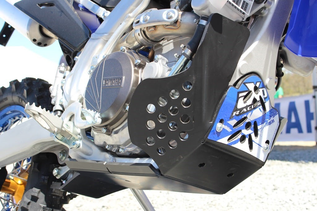 PARAMOTORE YAMAHA WR 450 F (16-18) AXP RACING 8MM NERO