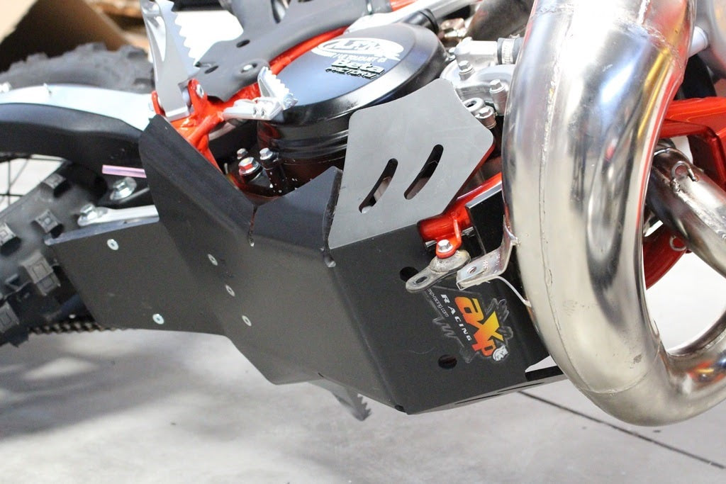 PARAMOTORE BETA RR 300 (14-17) AXP RACING 8MM NERO