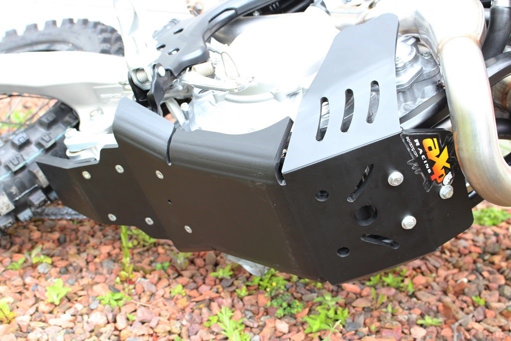 PARAMOTORE HUSQVARNA FE 450 (17-23) AXP RACING 8MM NERO