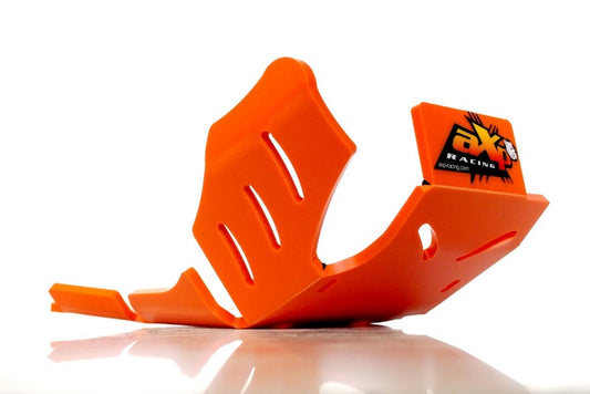 PARAMOTORE KTM EXC 250 (17-23) AXP RACING 8MM ARANCIONE