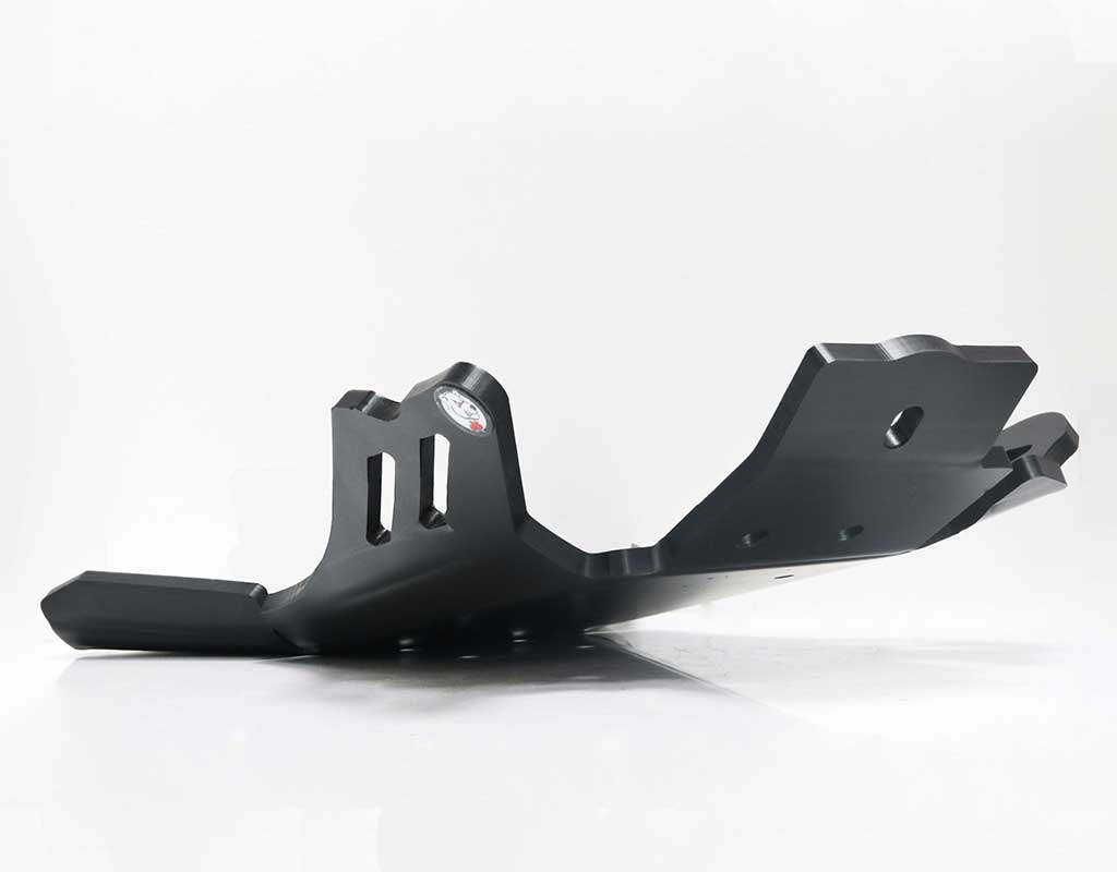 PARAMOTORE KTM EXC 250 (11-16) AXP RACING 8MM NERO