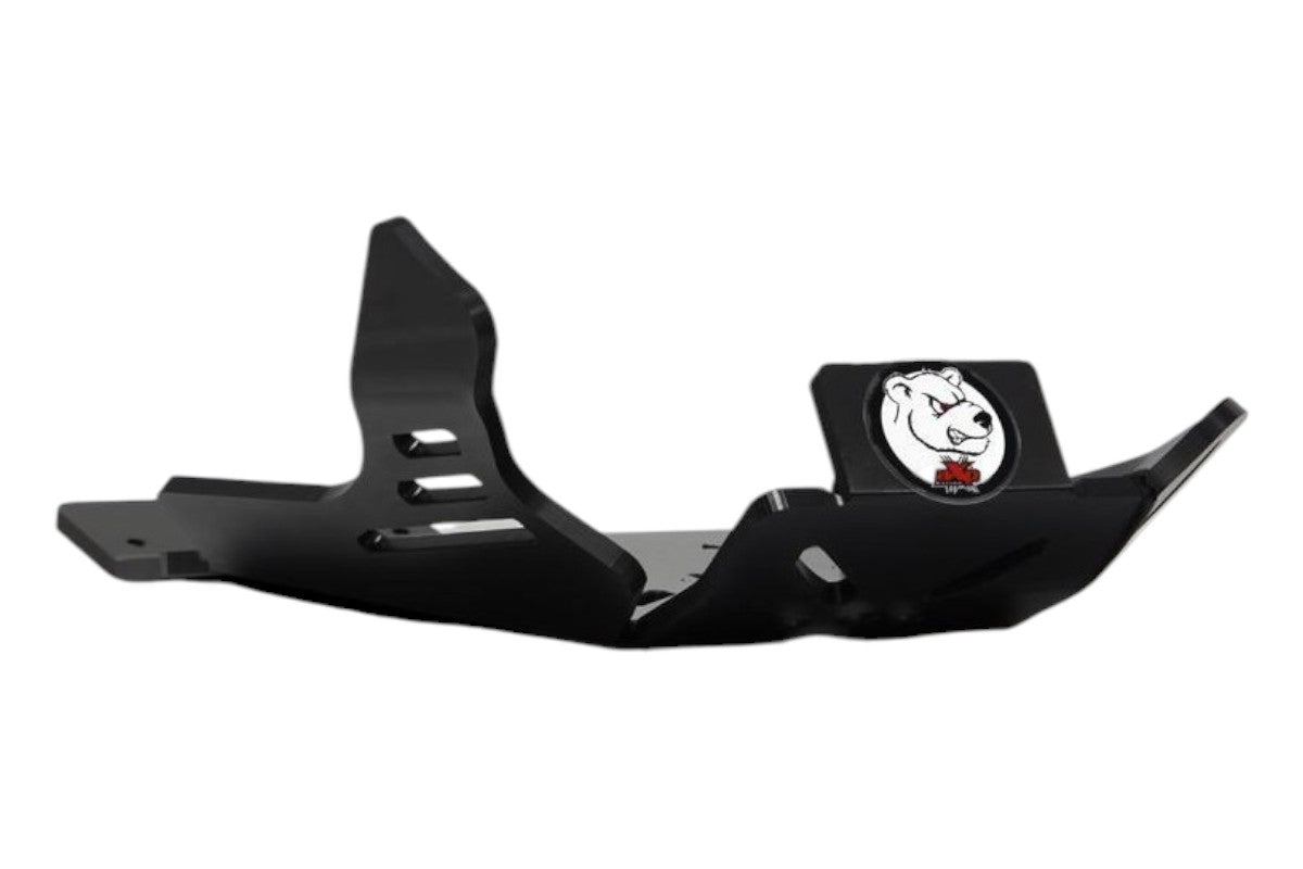 PARAMOTORE YAMAHA YZ 250 (05-25) AXP RACING 8MM NERO