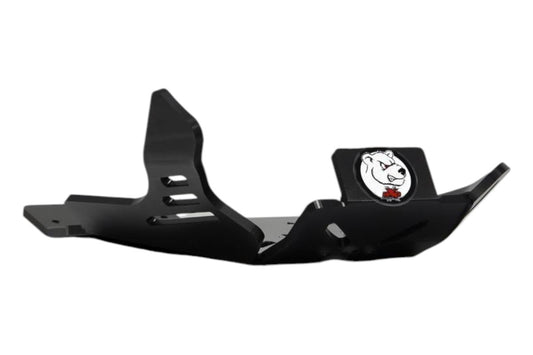 PARAMOTORE YAMAHA YZ 250 (05-25) AXP RACING 8MM NERO
