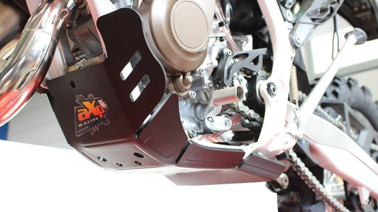 PARAMOTORE KTM XC-W 125 (17-19) AXP RACING 8MM NERO