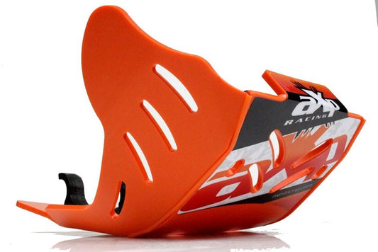 PARAMOTORE KTM EXC-F 350 (17-23) AXP RACING 6MM ARANCIONE