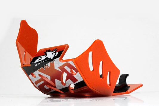 PARAMOTORE KTM EXC-F 450 (17-23) AXP RACING 6MM ARANCIONE