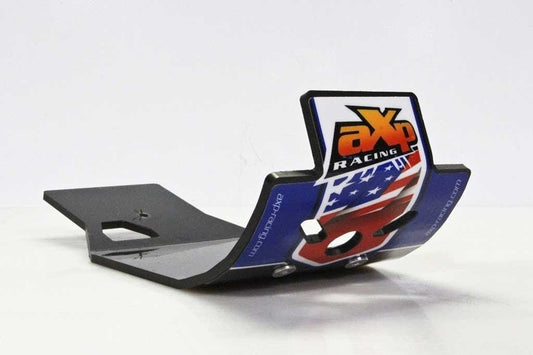 SLITTA PARATELAIO YAMAHA YZ 450 F (18-22) AXP RACING 6MM NERO