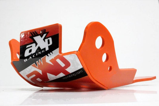 PARAMOTORE KTM SX 150 (16-22) AXP RACING 6MM ARANCIONE