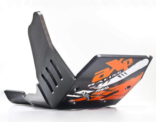PARAMOTORE KTM EXC-F 500 (17-23) AXP RACING 8MM NERO