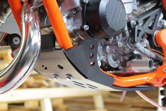 PARAMOTORE GAS GAS MC 85 (21-24) AXP RACING 6MM NERO