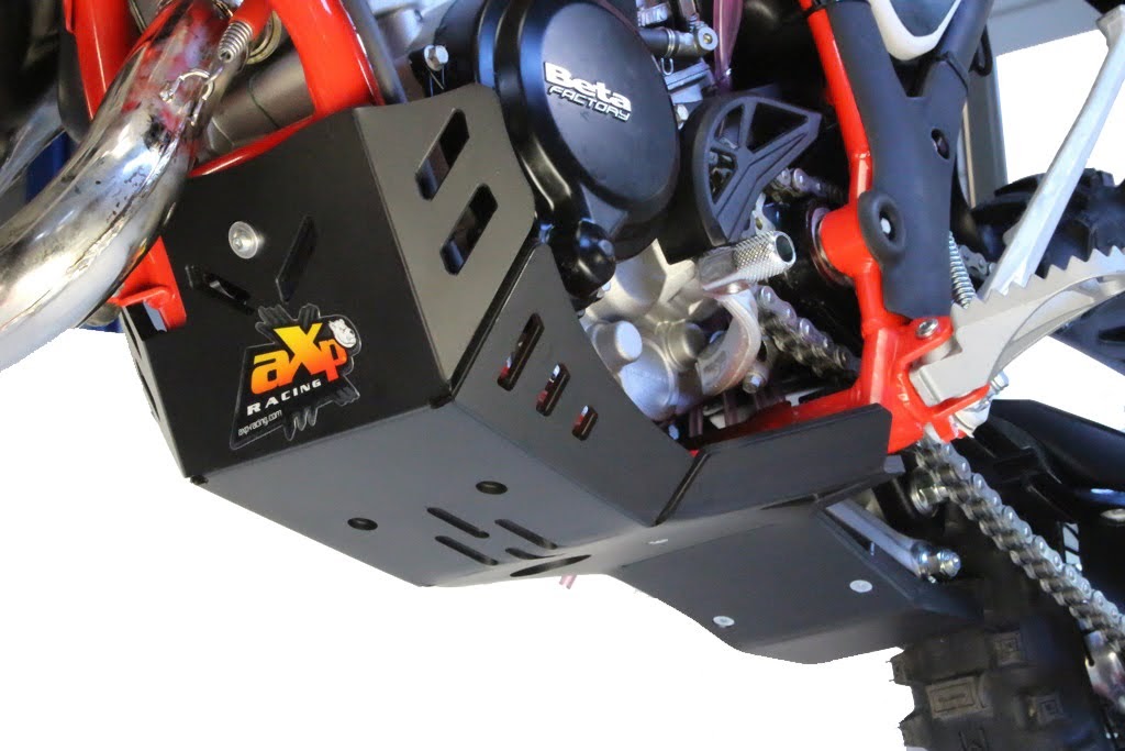 PARAMOTORE BETA RR 125 2T (18-19) AXP RACING 8MM NERO