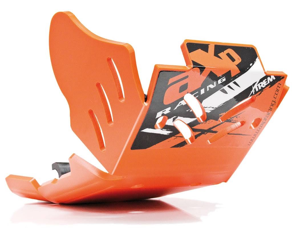 PARAMOTORE KTM EXC-F 350 (17-23) AXP RACING 8MM ARANCIONE