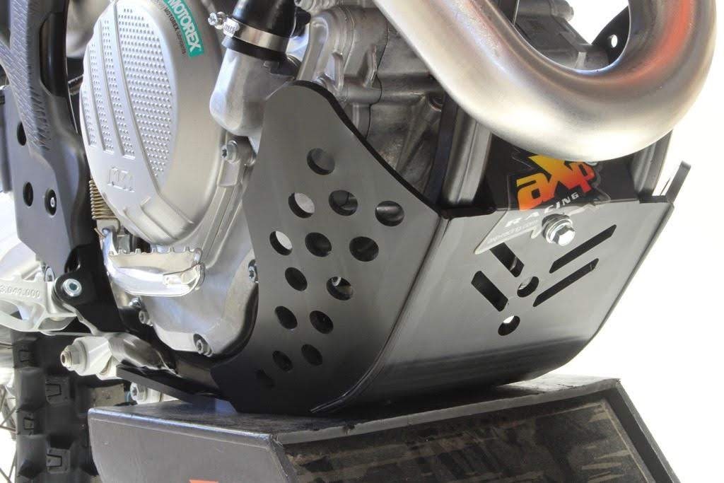 PARAMOTORE KTM SX-F 250 (19-22) AXP RACING 6MM NERO