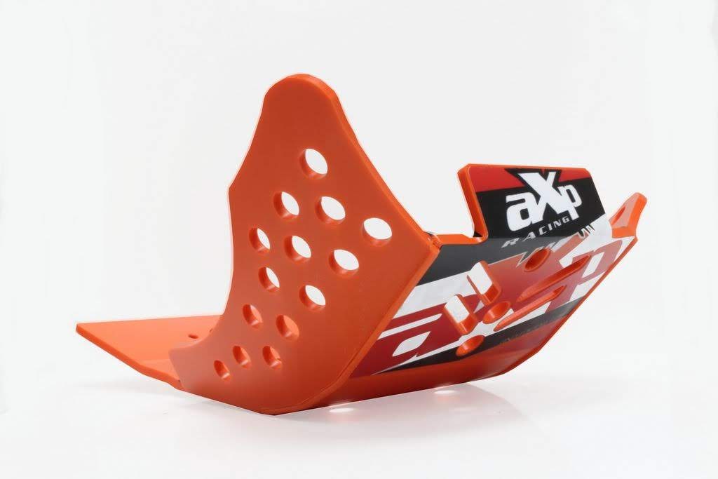 PARAMOTORE KTM SX-F 350 (19-22) AXP RACING 6MM ARANCIONE