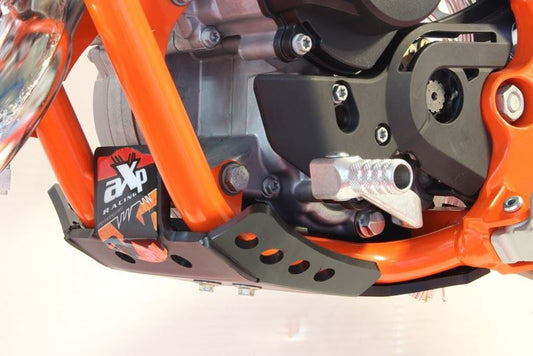 PARAMOTORE GAS GAS MC 65 (21-23) AXP RACING 6MM NERO