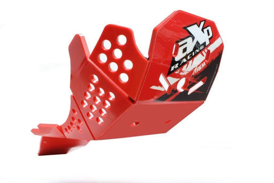 PARAMOTORE HONDA CRF 450RX (17-20) AXP RACING 8MM ROSSO