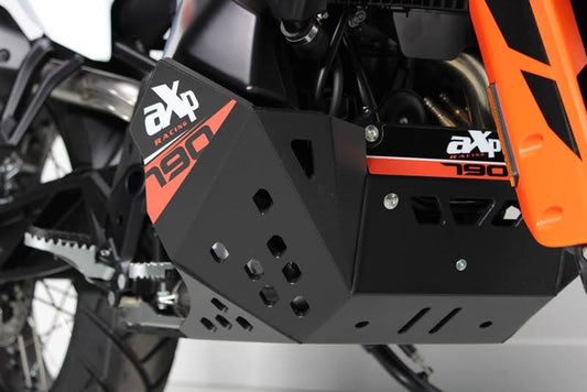 PARAMOTORE KTM 790 ADVENTURE (19-23) AXP RACING 8MM NERO
