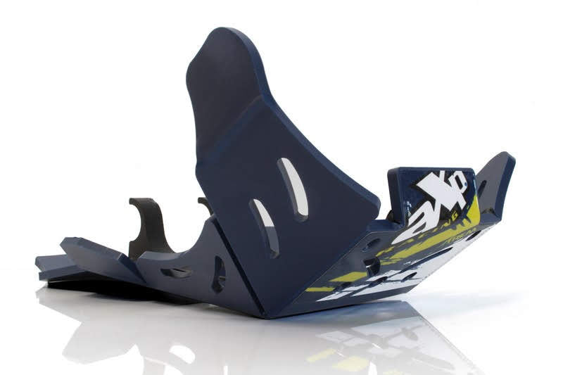 PARAMOTORE HUSQVARNA FE 250 (17-23) AXP RACING 8MM BLU