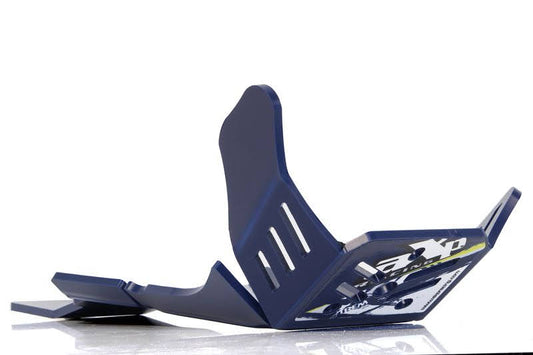 PARAMOTORE HUSQVARNA FE 501 (17-23) AXP RACING 8MM BLU