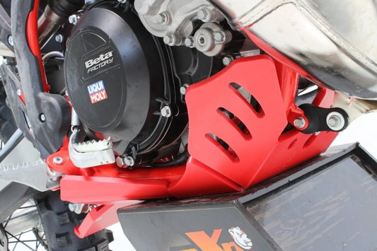 PARAMOTORE BETA RR 300 (20-24) AXP RACING 8MM ROSSO