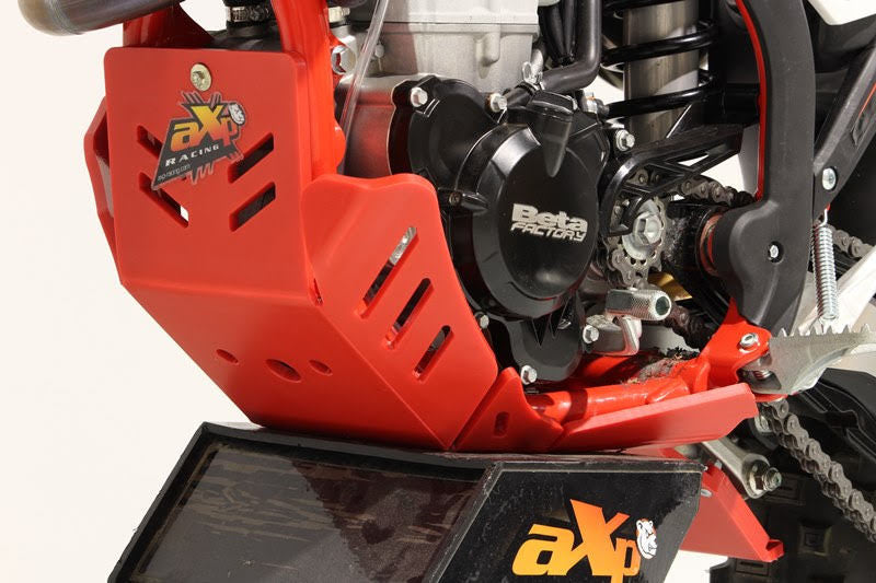 PARAMOTORE BETA RR 350 (20-22) AXP RACING 8MM ROSSO