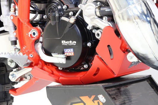 PARAMOTORE BETA RR 125 2T (20-22) AXP RACING 8MM ROSSO
