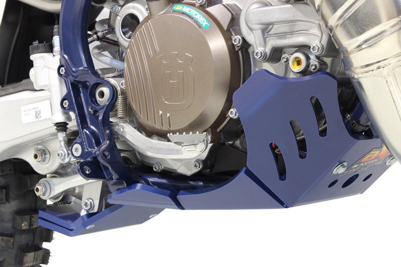 PARAMOTORE HUSQVARNA TE 300 (20-23) AXP RACING 8MM BLU