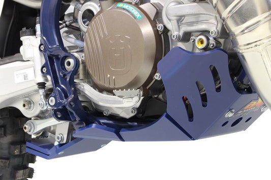 PARAMOTORE HUSQVARNA TE 300 (20-23) AXP RACING 8MM BLU