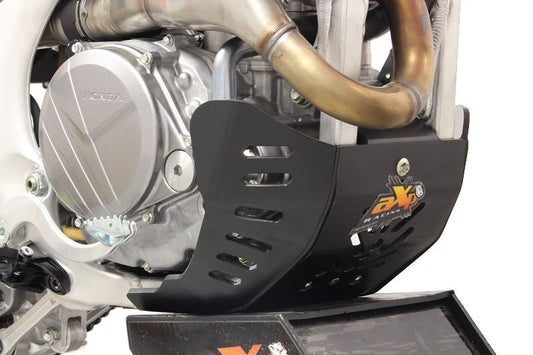 PARAMOTORE HONDA CRF 250R (22-25) AXP RACING 6MM NERO