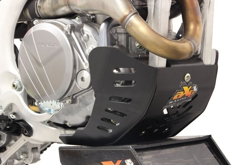 PARAMOTORE HONDA CRF 450RX (21-24) AXP RACING 6MM NERO