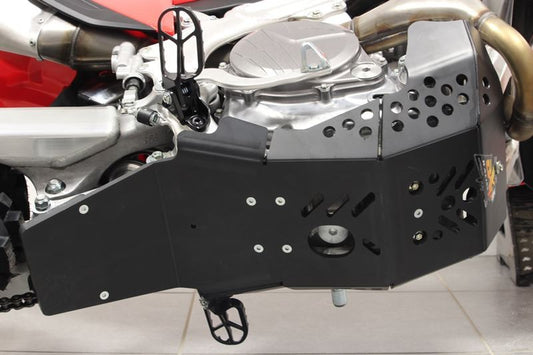 PARAMOTORE HONDA CRF 450R (21-24) AXP RACING 8MM NERO