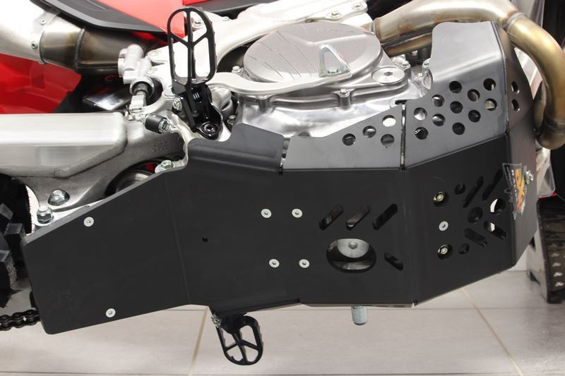 PARAMOTORE HONDA CRF 450RX (21-24) AXP RACING 8MM NERO