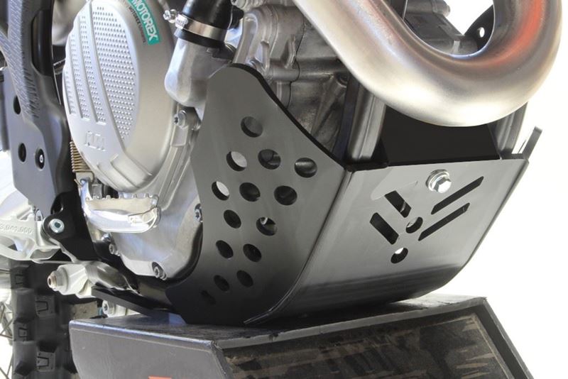 PARAMOTORE GAS GAS MC-F 250 (21-23) AXP RACING 6MM NERO