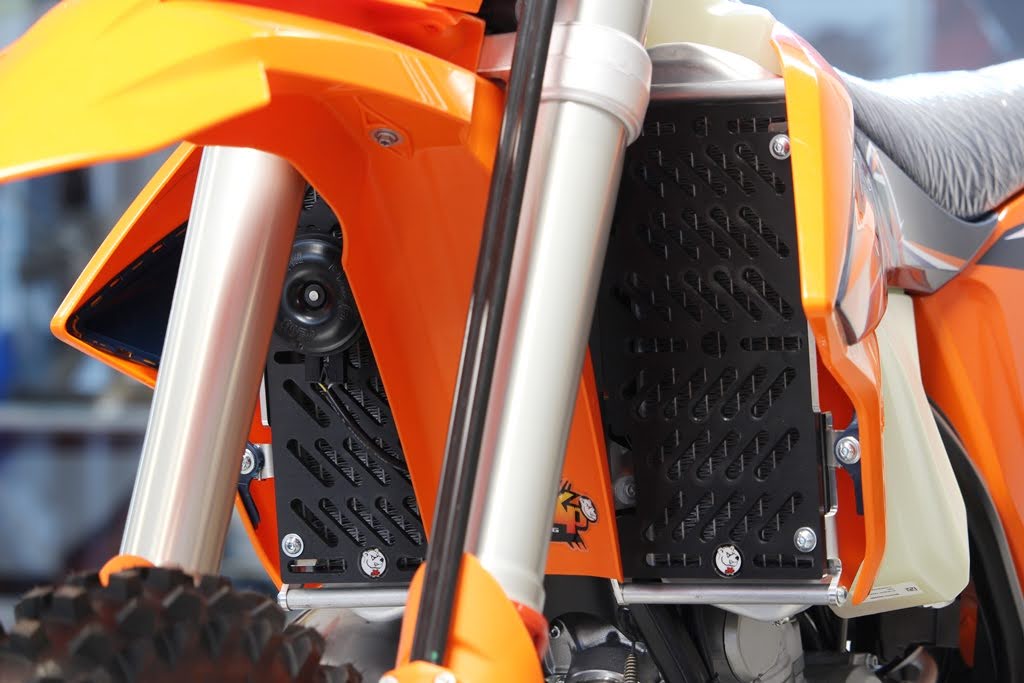 PROTEZIONE RADIATORI GAS GAS EC-F 250 (21-23) AXP RACING