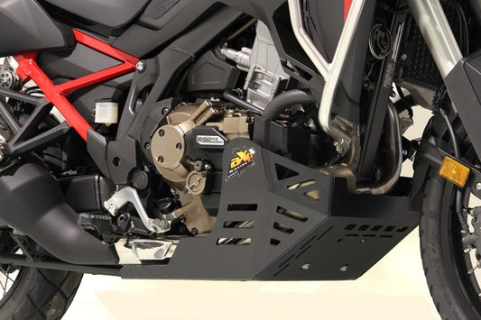 PARAMOTORE HONDA AFRICA TWIN XRV 750 (20-25) AXP RACING 8MM NERO