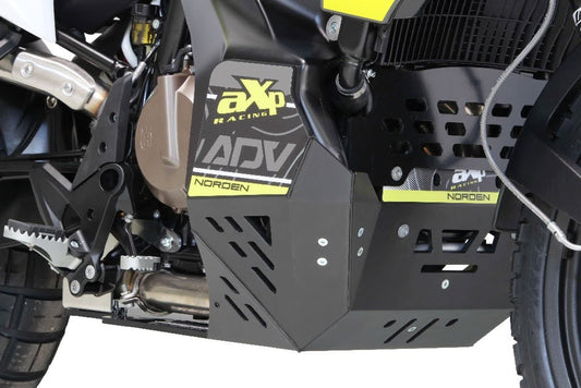 PARAMOTORE HUSQVARNA 901 NORDEN (22-25) AXP RACING 8MM NERO