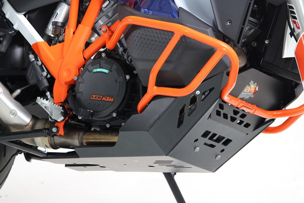 PARAMOTORE KTM SUPER ADVENTURE 1290 (21-22) AXP RACING 8MM NERO