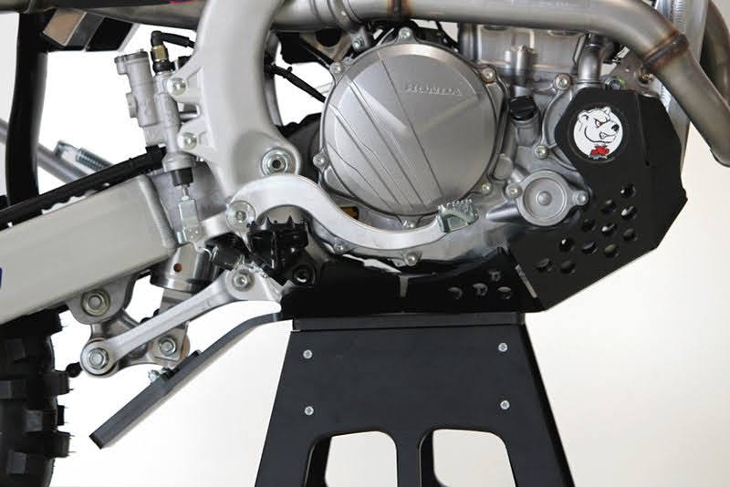 PARAMOTORE HONDA CRF 250R (22-25) AXP RACING 8MM NERO
