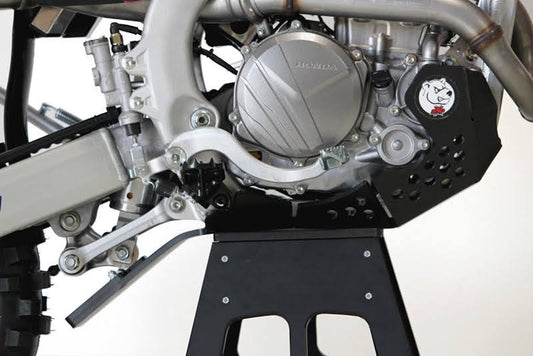 PARAMOTORE HONDA CRF 250R (22-25) AXP RACING 8MM NERO