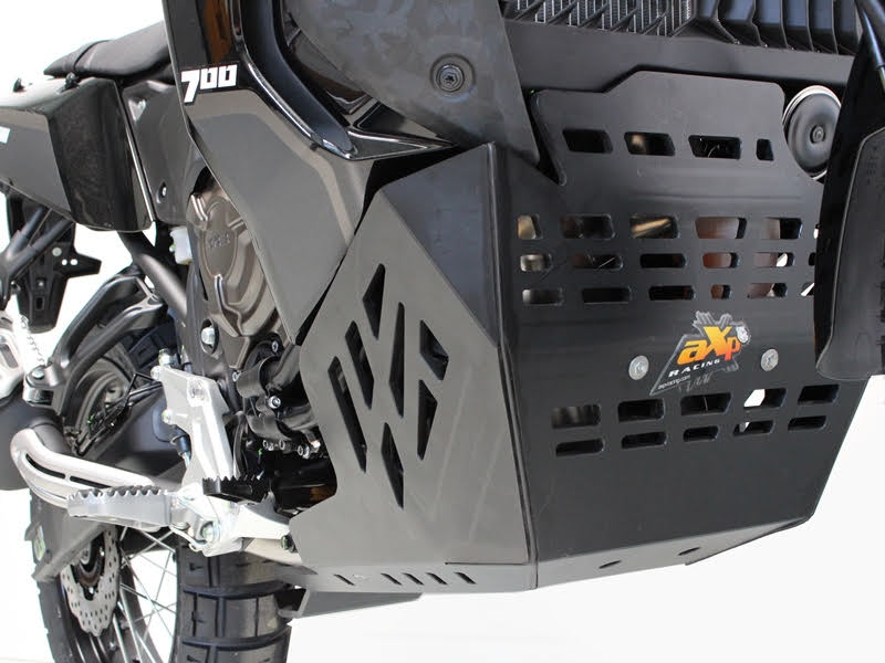 PARAMOTORE YAMAHA TENERE 700 (22-25) AXP RACING 8MM NERO