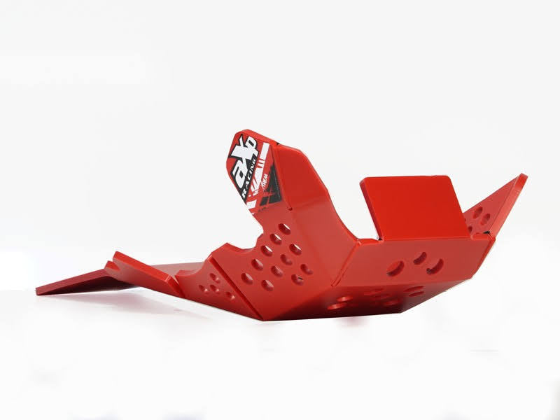 PARAMOTORE HONDA CRF 250R (22-25) AXP RACING 8MM ROSSO