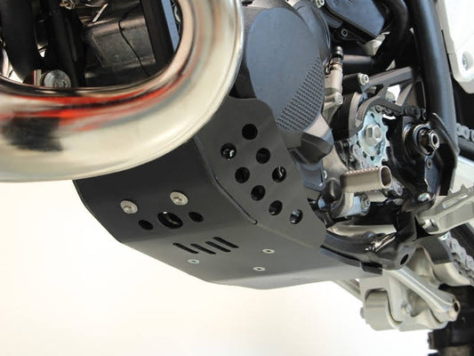 PARAMOTORE GAS GAS EC 250 (24-25) AXP RACING 6MM NERO