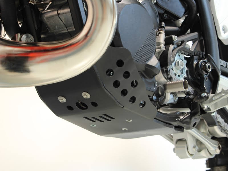 PARAMOTORE GAS GAS MC 250 (24-26) AXP RACING 6MM NERO
