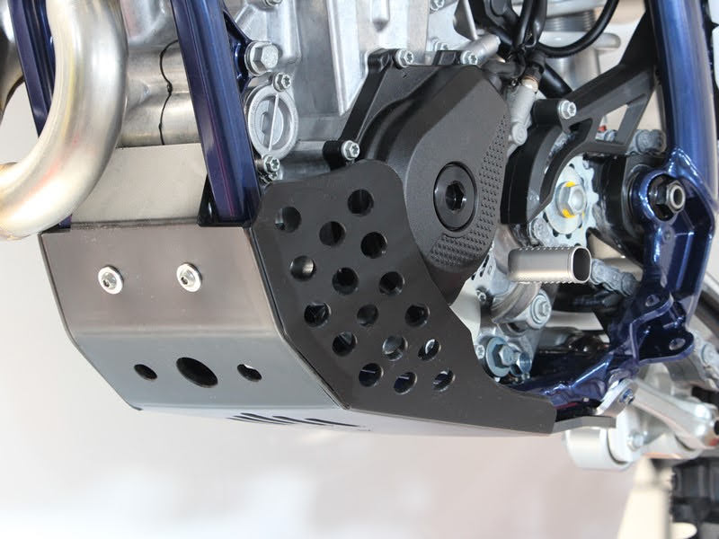 PARAMOTORE HUSQVARNA FE 450 (24-26) AXP RACING 6MM NERO