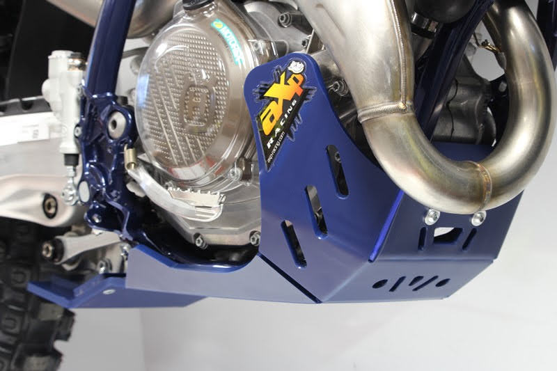 PARAMOTORE HUSQVARNA FE 450 (24-26) AXP RACING 8MM BLU