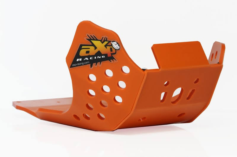 PARAMOTORE KTM EXC-F 250 (24-26) AXP RACING 6MM ARANCIONE